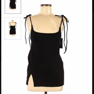 Fashion Nova Black Tank Top